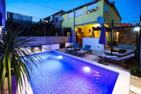 Charming apartment in Zadar with private pool - 66 m²